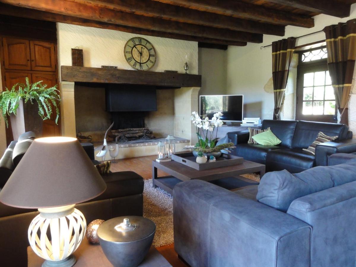 Rouffilhac Le Manoir Des Tuileries Bed & Breakfast エクステリア 写真