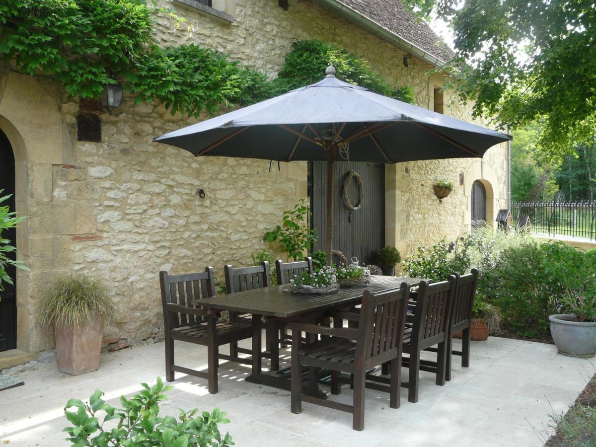 Rouffilhac Le Manoir Des Tuileries Bed & Breakfast エクステリア 写真