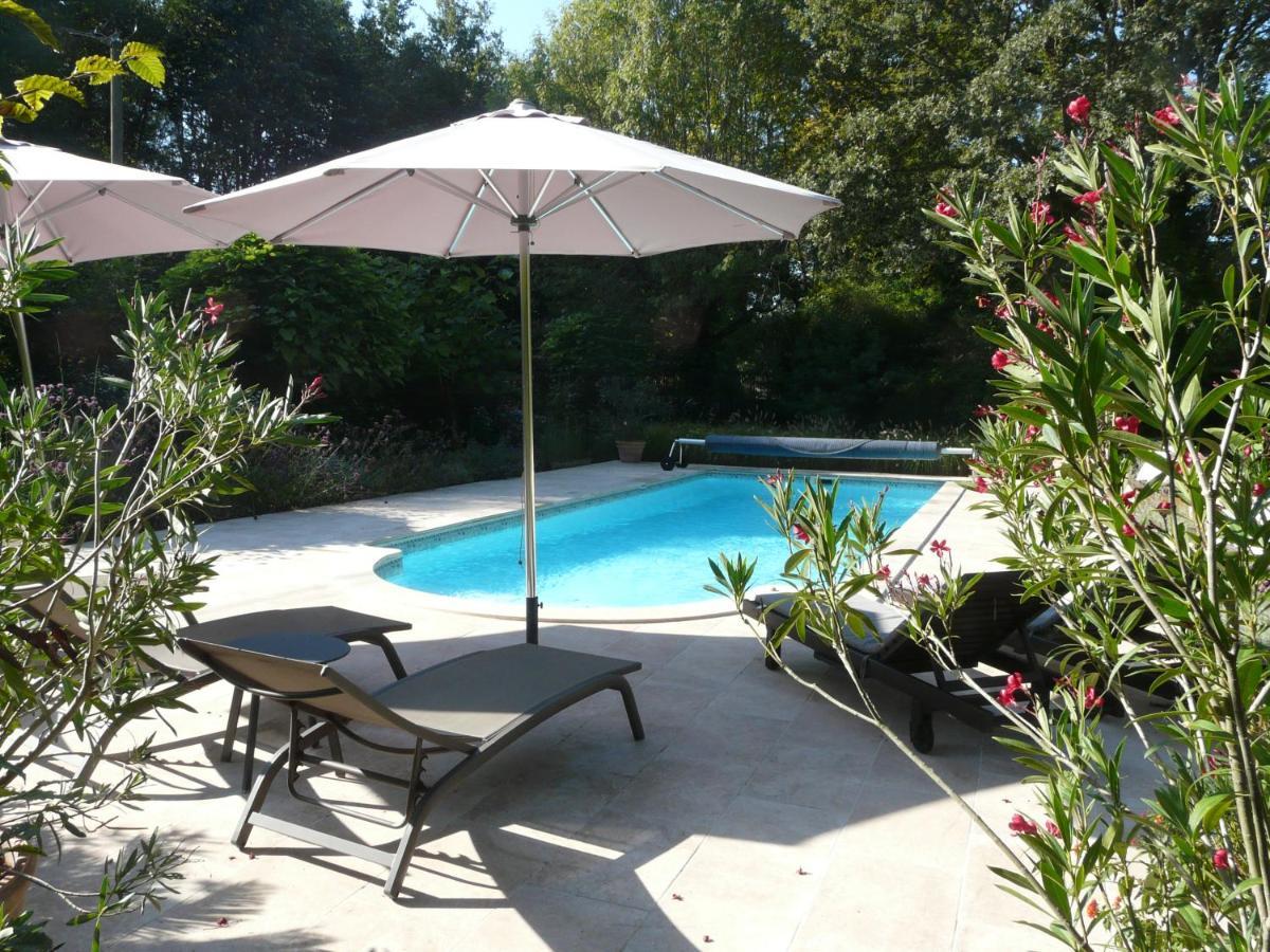 Rouffilhac Le Manoir Des Tuileries Bed & Breakfast エクステリア 写真