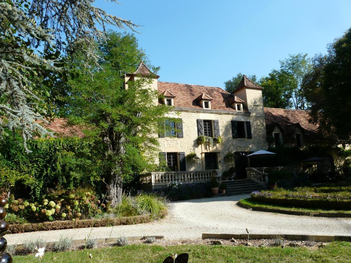 Rouffilhac Le Manoir Des Tuileries Bed & Breakfast エクステリア 写真