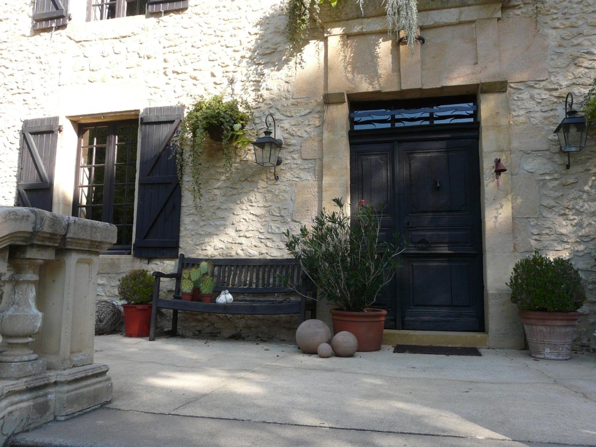 Rouffilhac Le Manoir Des Tuileries Bed & Breakfast エクステリア 写真